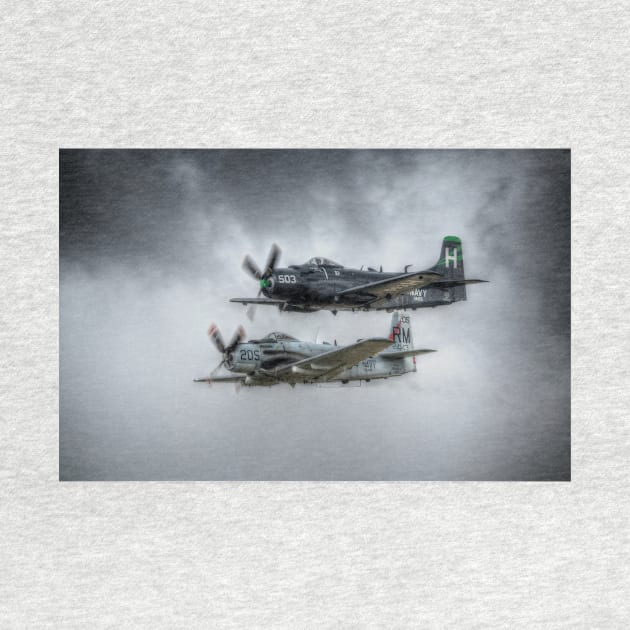 Skyraiders by Nigdaw